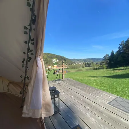 Glamping-Dimbo Hotel Krynica Zdroj Exterior photo