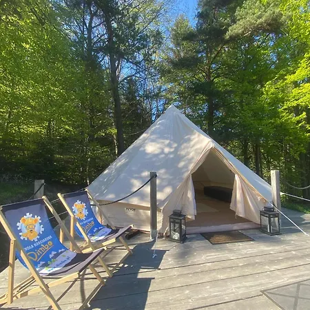 Glamping-Dimbo Hotel Krynica Zdroj Exterior photo