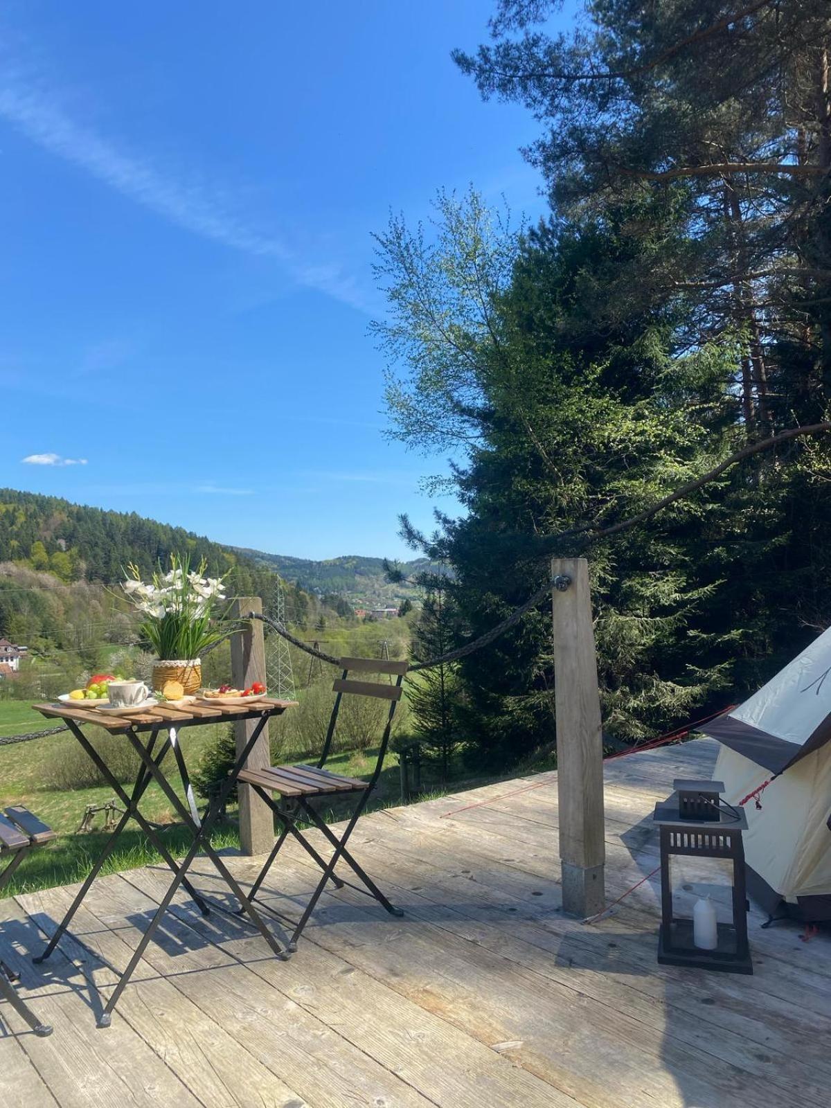Luxuszelt Glamping-dimbo