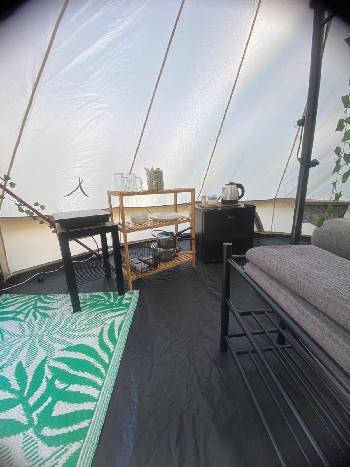 Luxuszelt Glamping-dimbo Krynica-Zdrój