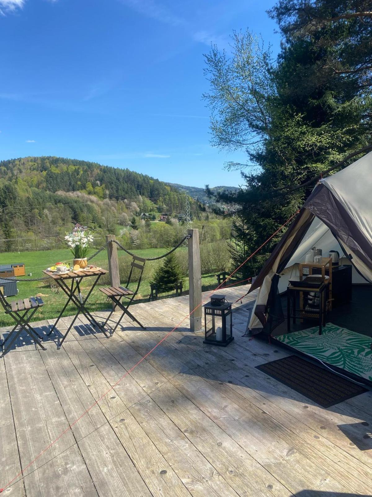 Glamping-dimbo Розкішний намет