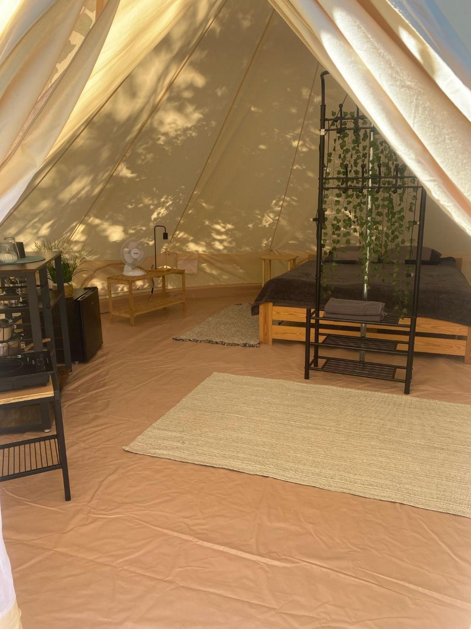 Glamping-dimbo Luxuszelt Krynica-Zdrój