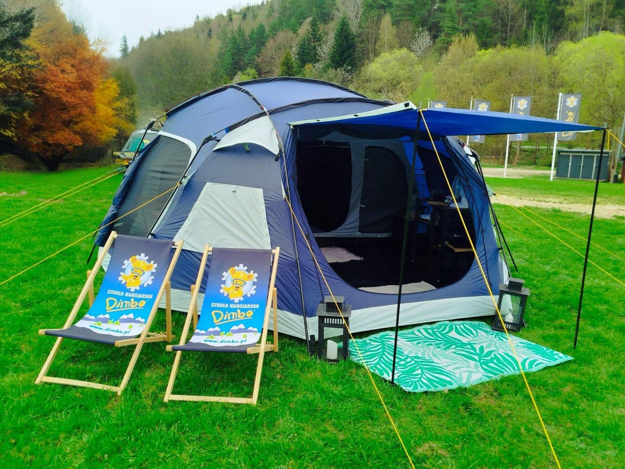 Розкішний намет Glamping-dimbo