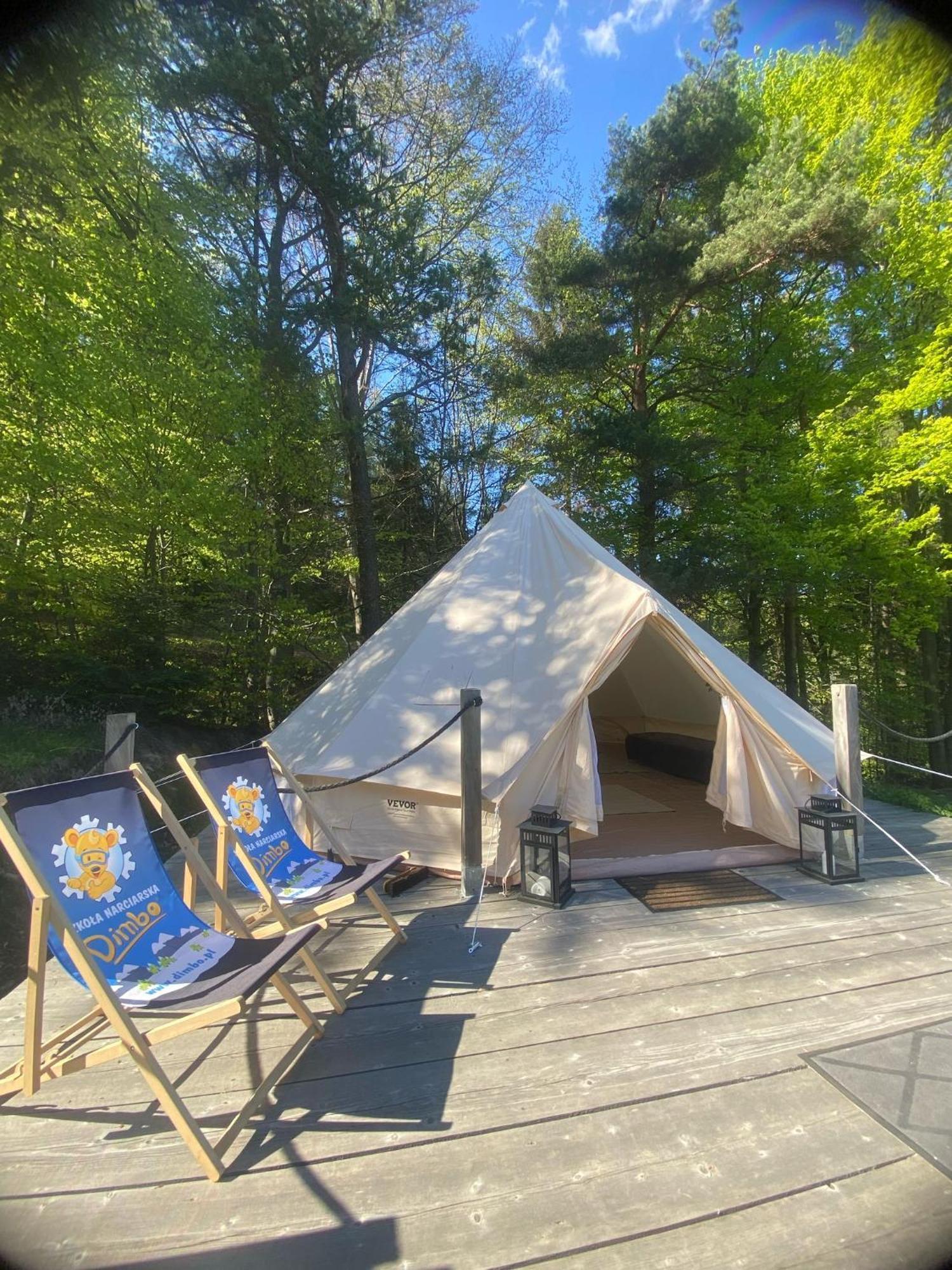 Luxuszelt Glamping-dimbo *
