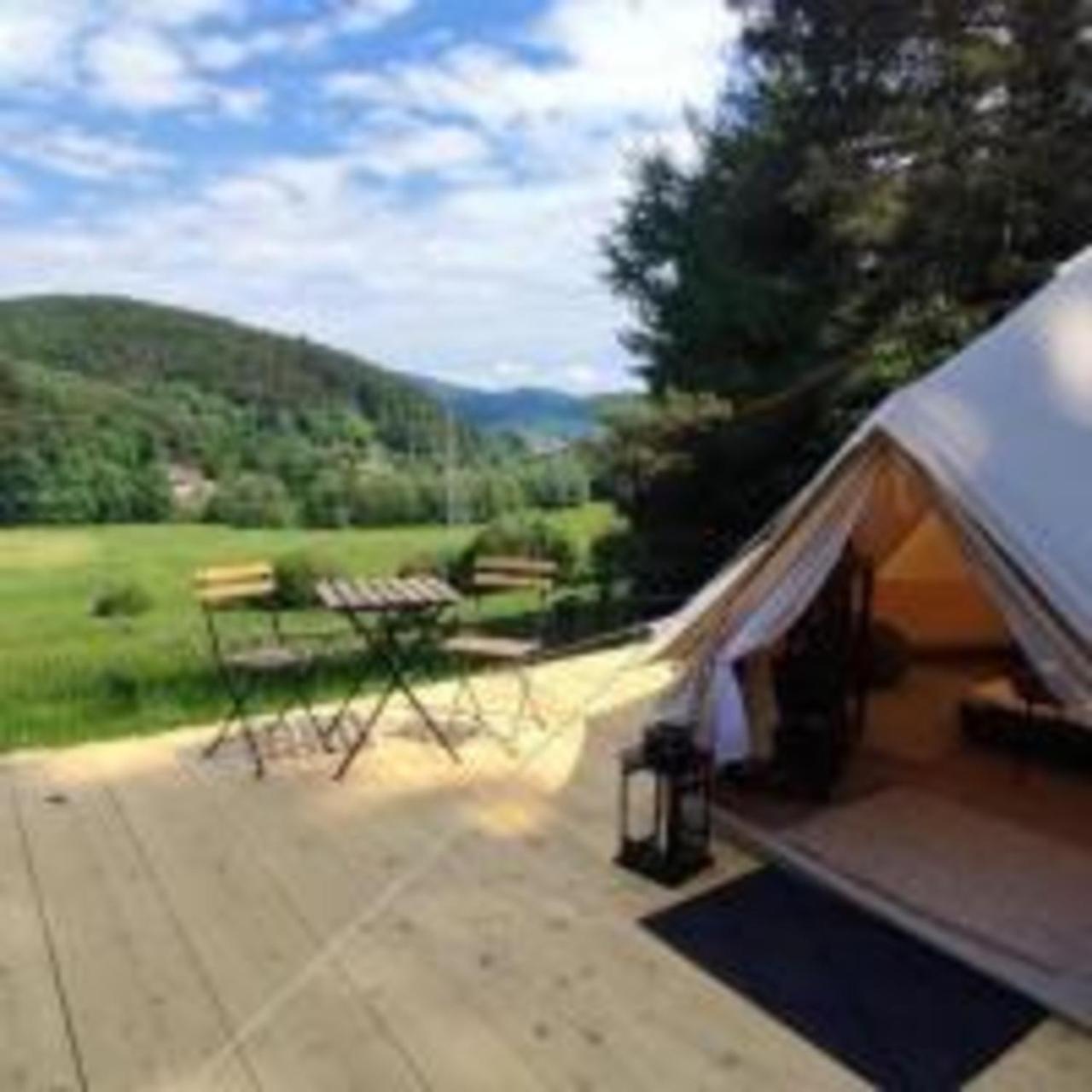 Glamping-dimbo Luxuszelt Krynica-Zdrój